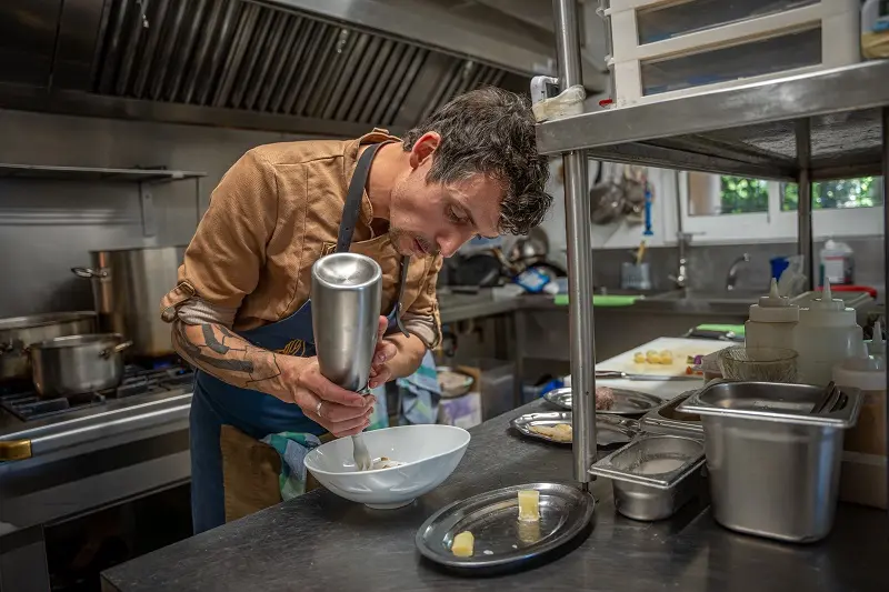 Isaac Jover de El Brot Gastronomia Radical