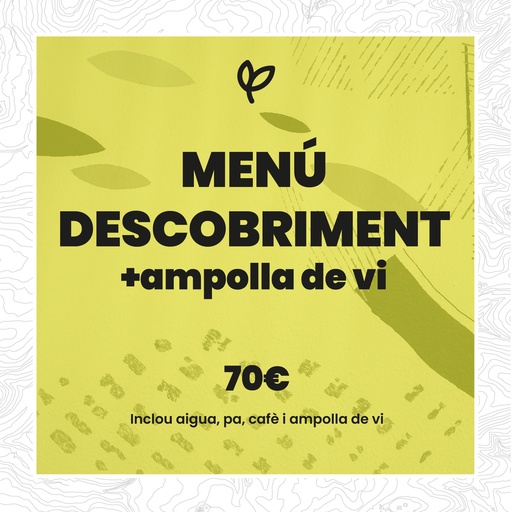 Descobriment amb ampolla de vi